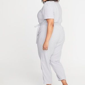 Old Navy V-neck Plus Jumpsuit (3x)